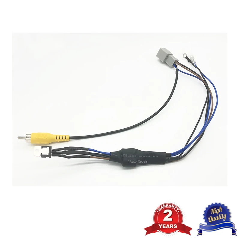 

Video Retention Wiring Harness For Mitsubishi Triton 2016-MQ 2019-MR APVMT02
