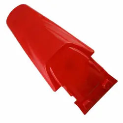 Red Rear Fender Plastic Kit for KAWASAKI KLX110 KLX 110 KX65 Pit Dirt Bike