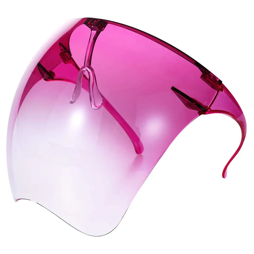 Head Wearing Adult Protective Cover Anti-splash Anti-fog Droplet Mask Multi-protection Breathable Protective Mask