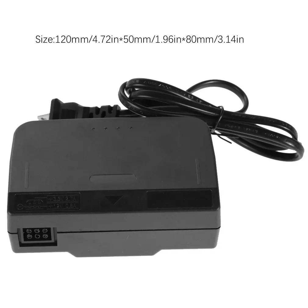 For Nintendo N64 AC Adapter Charger Nintendo 64 US Regulatory Power Adapter Power Supply Cord Charging Charger Power Supply