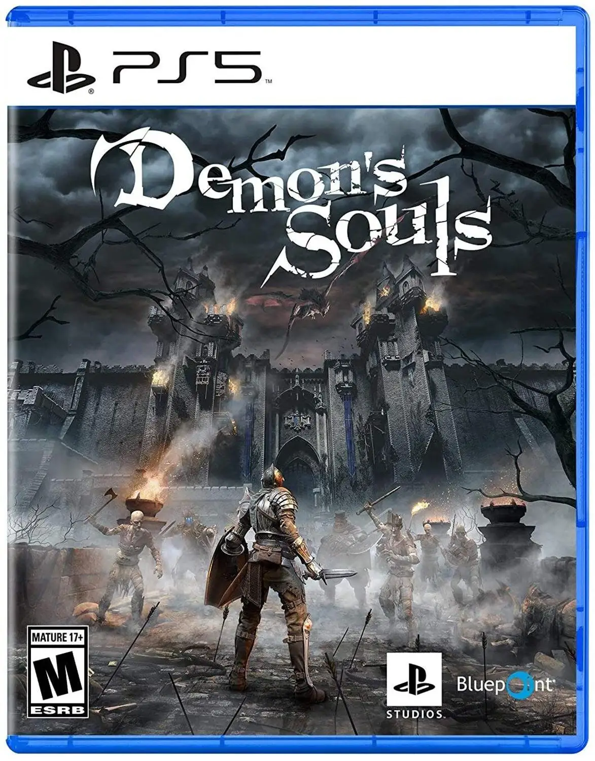 Demons Souls Playstation 5 Original Product Gaming PS5 Video Game Console Most Fun Popular Activity