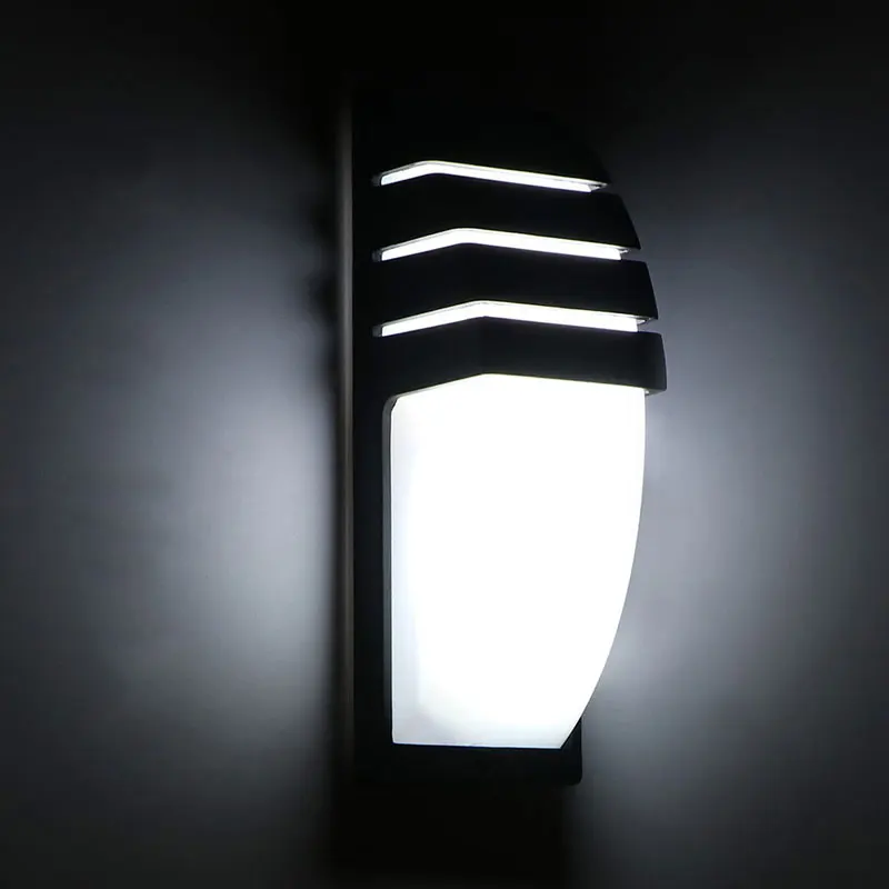 Outdoor waterproof wall lamp villa porch garden aisle led lights interior decorative sconce lampara led pared wall lighting image 4
