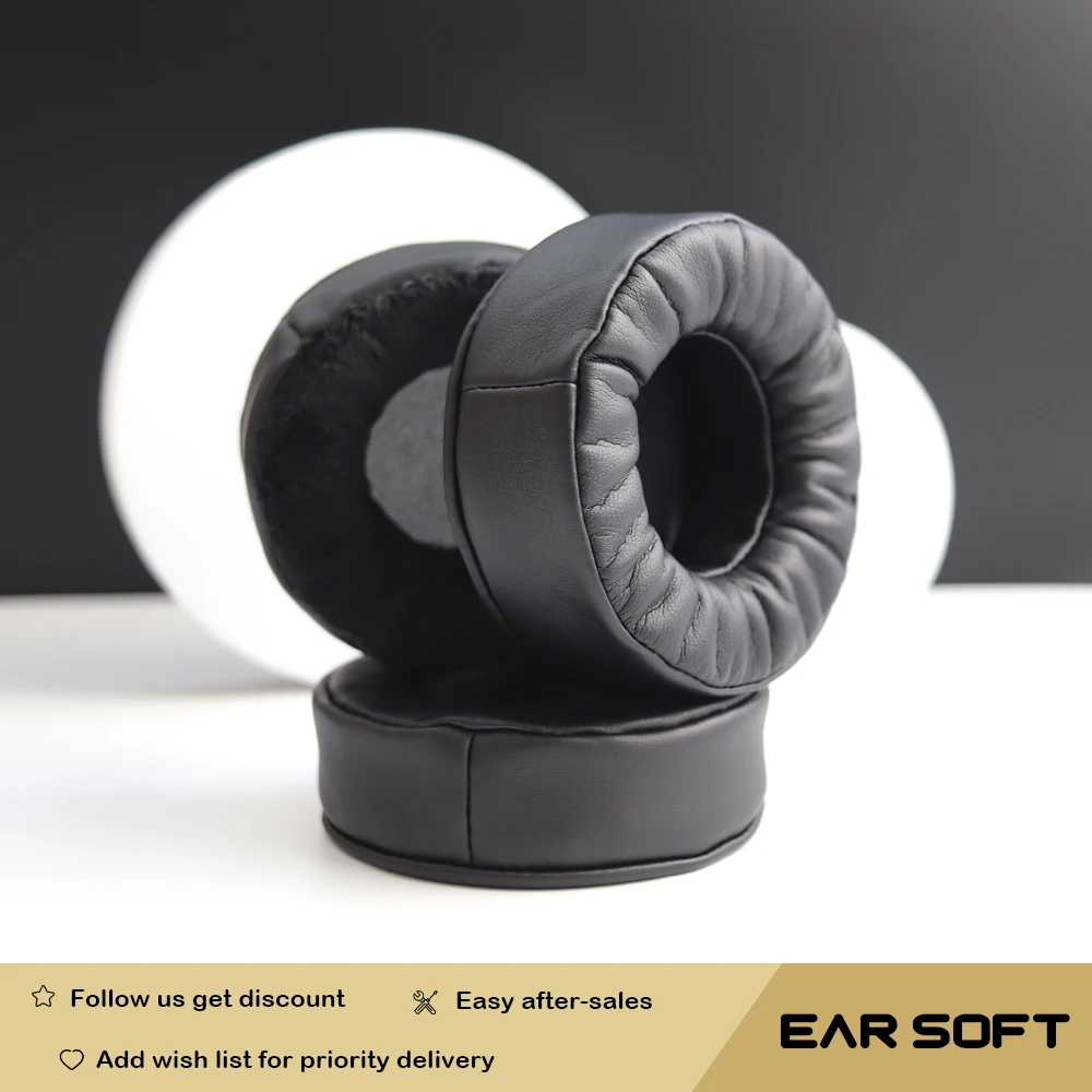 

Earsoft Replacement Ear Pads Cushions for Pioneer HDJ-1000 HDJ-1500 HDJ-2000 HDJ-X7 Headphones Earphones Earmuff Accessories