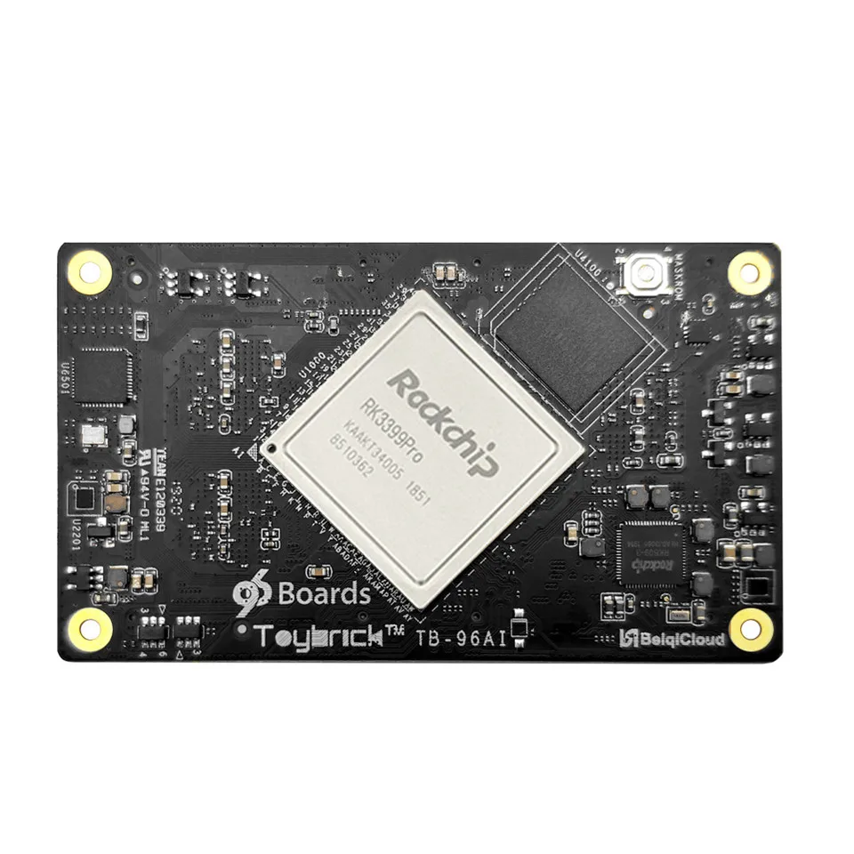 

96boards TB-96AI AI Developer Kit Rockchip RK3399 pro Object Detection Face Recognition Edge Computing Gateway for Robotic