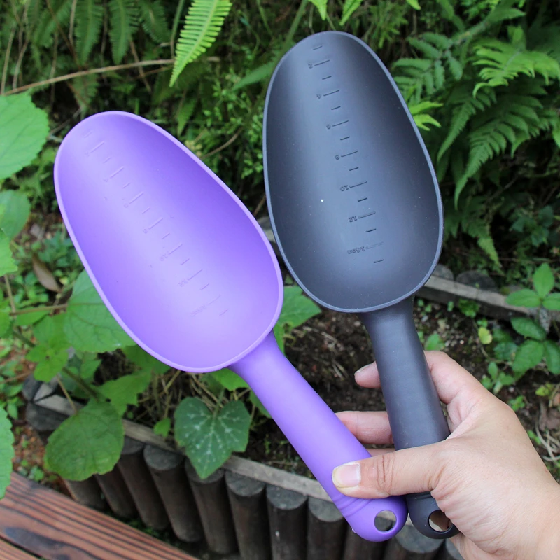 Plastic Flower Shovel Fleshy Vegetables Planting Soil Loosening Shovels Home Gardening Cultivation Hand Tools Beach Shovel