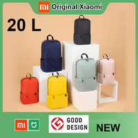 Original Xiaomi 20L backpack waterproof colorful sports chest bag unisex men women travel camping small backpack storage bags