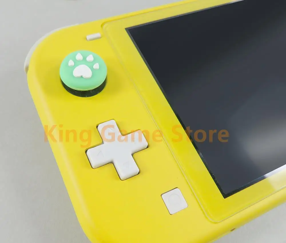1pc Joystick Anti-slip Cap Silicone Rubber Protective Skin Joystick Grip Grips Cap For NS Switch for Nintend Switch Lite