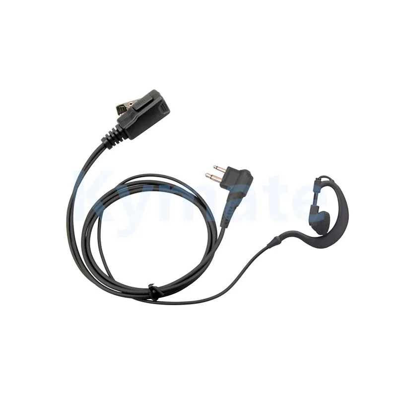 

2 Pin Acoustic Tube Earpiece Mic PTT Headset for MotoRadios GP88 GP300 P040, P080, PR400, PRO2150 P3688 Walkie Talkie Earpiece