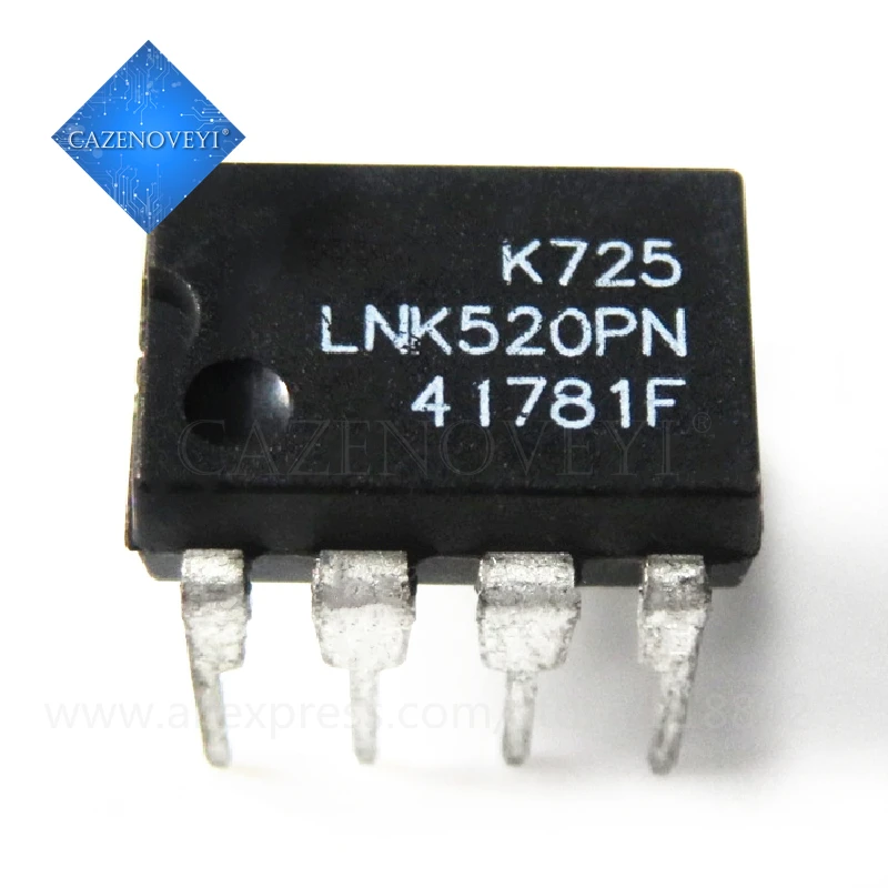 10pcs/lot LNK520PN LNK520 DIP-7 In Stock