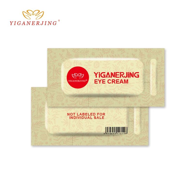 

20Sachets Original YIGANERJING Remove Dark Circles Anti aging Eye Cream Ageless Eye Cream Serum Instantly Puffiness Remove Cream