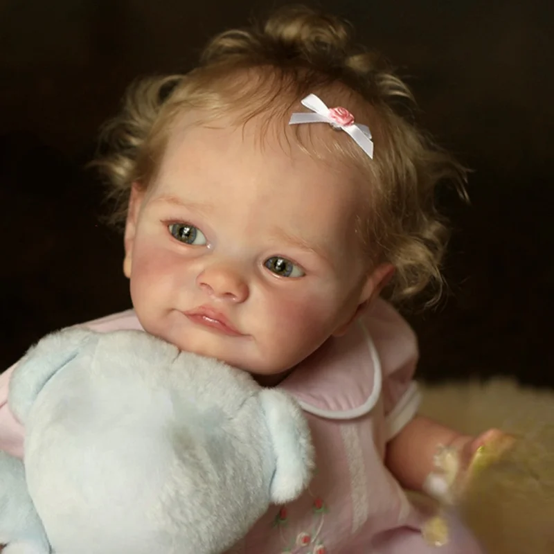 23inch Reborn Doll Kit Realistic Reborn Baby Doll Tobiah Reborn