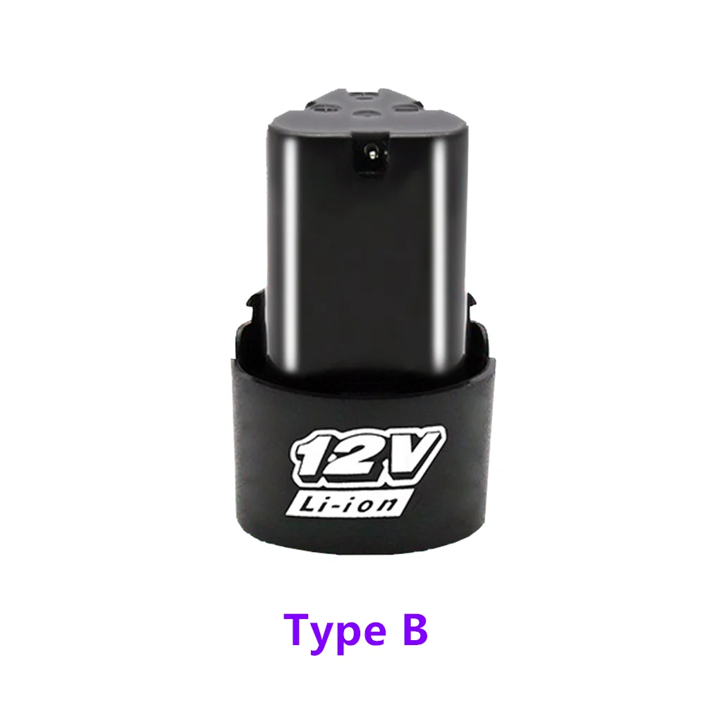 Batterie aste universelle pour outils électriques, tournevis électrique, perceuse électrique, batterie Ion Eddie, haute capacité, 12V, 6200mAh