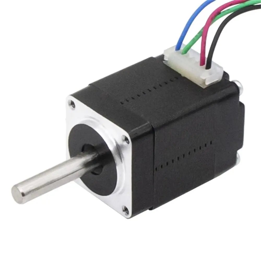 

Nema 8 Stepper Motor 20mm Mini Motor 1.8 Degree 2PH 0.6A 18m.Nm Step Motor with Pulse Driver for 3D Printer CNC