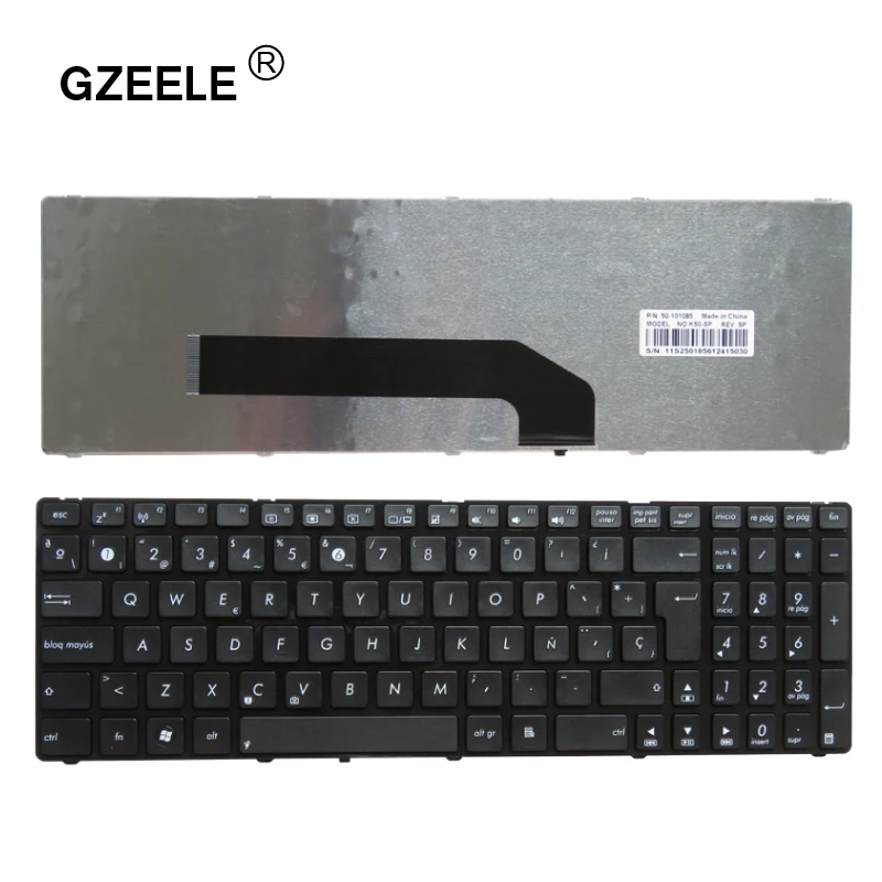 RU/US/SP/FR/BR/UK Keyboard for ASUS K50 K50I K50C K50AB K50AD K51 K51A K50AF K50IN P50 P50IJ K50E X50A K72 K60 X5D X50AF K62 K70