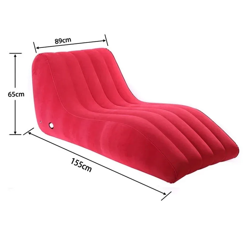 Outdoor Portable Inflatable Sex Sofa Furniture Erotic Pillow Soft Love Chair Bed Sex Toys For Couples Adults Games Bdsm Cushion