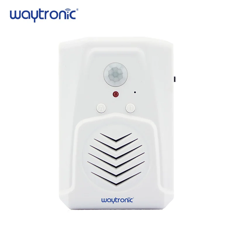 Motion Activated Voice Player - Recordable, Built-in Microphone – Independent Living, Point of Sale Advertising, Door Greeter