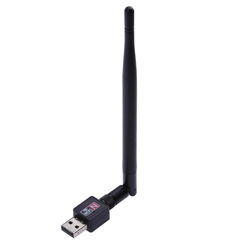 

600Mbps USB 2.0 Wifi Router Wireless Adapter Wi Fi Internet Network LAN Card with 5dBI Antenna for Laptop Notebook Computer PC