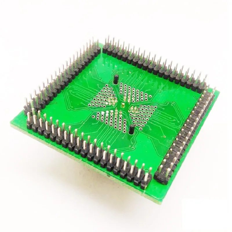 QFN24/MLF24/WLCSP24 ICsocket Pitch0.5 ICsize4x4 to DIP24 Programming Socket MPU6050 Flash Adapter SMT/SMD Test Socket