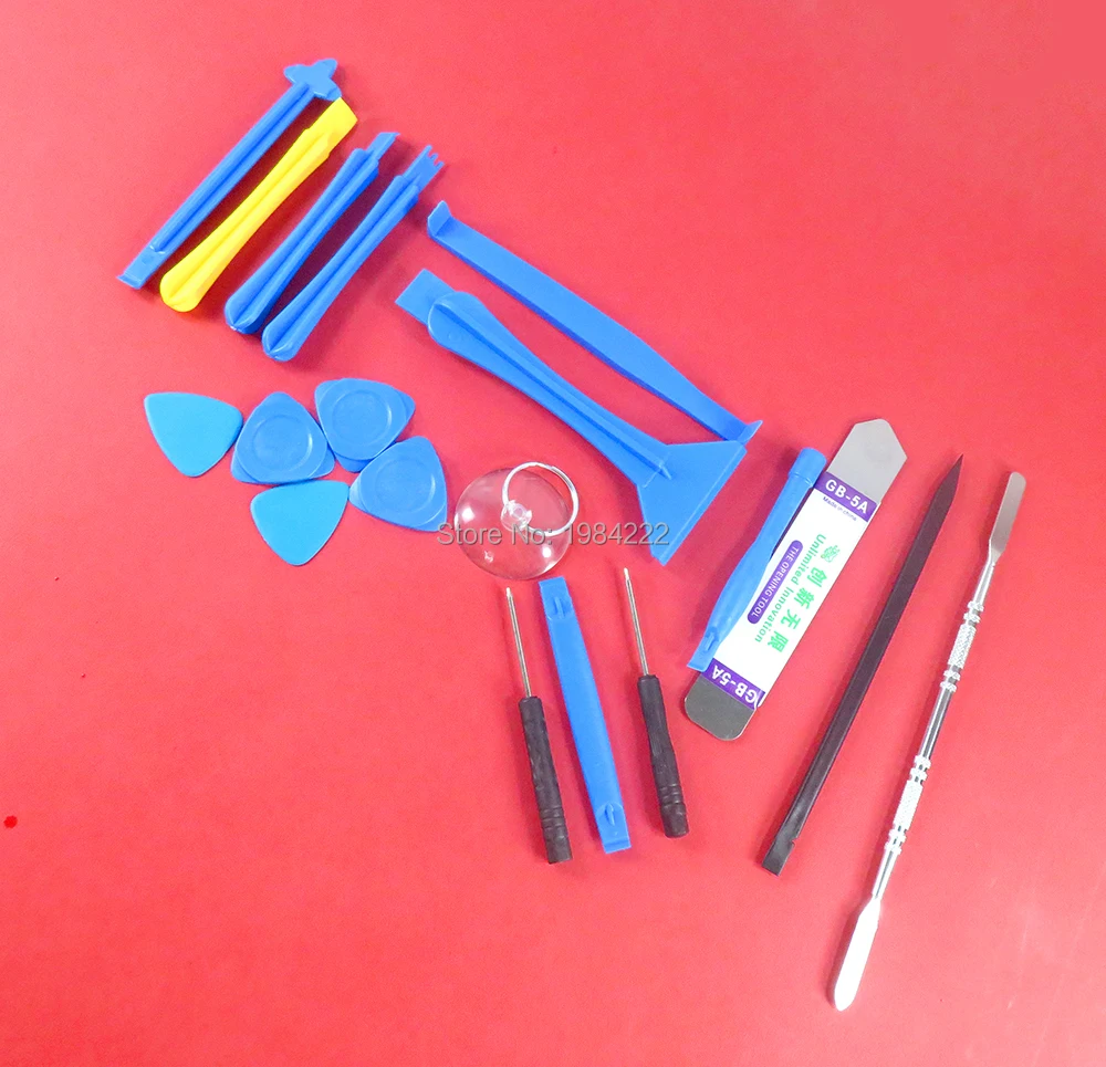 Набор инструментов для ремонта экрана мобильных телефонов 19 в 1, набор инструментов для ремонта телефонов мини-отвертки для PS4, XBOXONE Switch, XBOX360