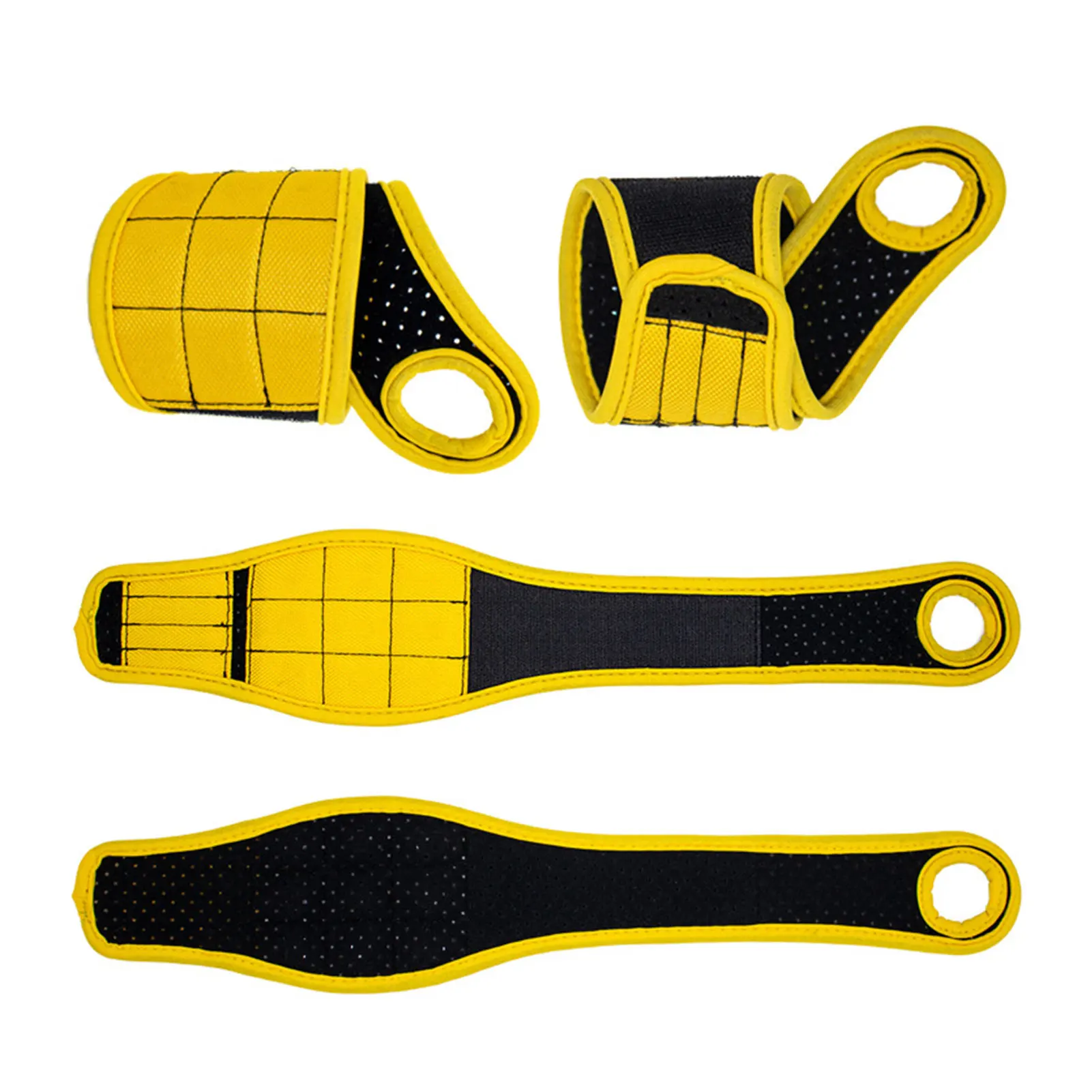 Magnetic Wristband Portable Tool Bag Electrician Wrist Tool Belt Screws Nails Drill Bits Holder Repair Tools(Not including tool)