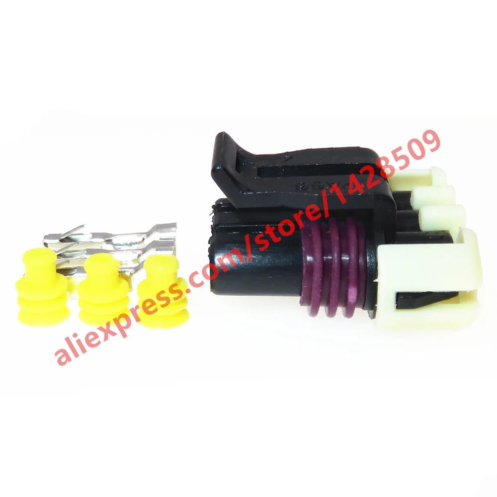 1 Set 3 Pin Auto Wire Connector 1.5 Series 12059595 Car Waterproof Electric Socket Bearing Position Sensor Plug