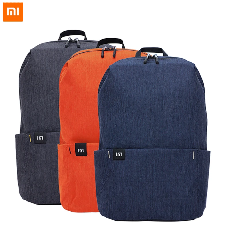 New Original Xiaomi Colorful Backpack Bag 10L Leisure Sports Chest Pack Bags Unisex For Mens Women Travel Camping Smart Home Bag