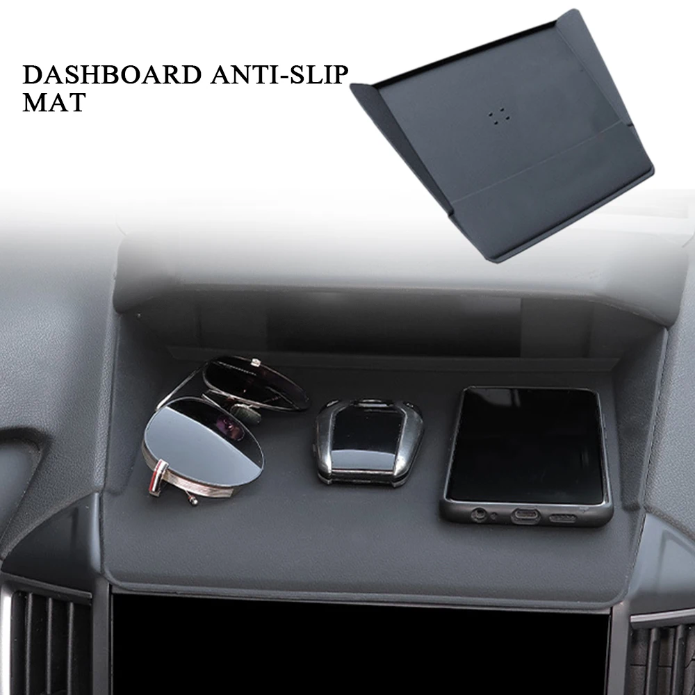 Car Anti-Slip Phone Holder Pads Silicone Non-slip Dashboard Mats For Subaru Forester XV 2019 2020 2021 Interior Accessories New image 2