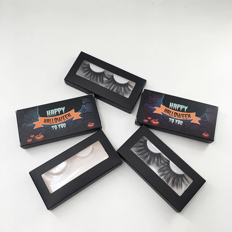 5D Mink Lashes 28MM Long Eyelashes Dramatic Fluffy Thick Lash High Quality 100% Handmade Mink Lash