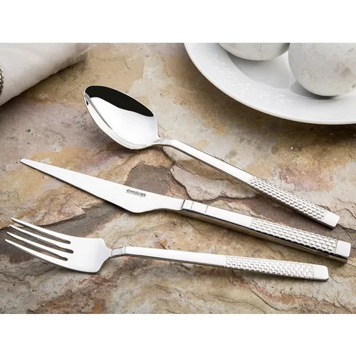 84 piece Luxury Boxed (12 Person) fork Spoon Knife Set Cutlery Set Spoon Fork Set Kitchen Utensils Sets Tableware Teams