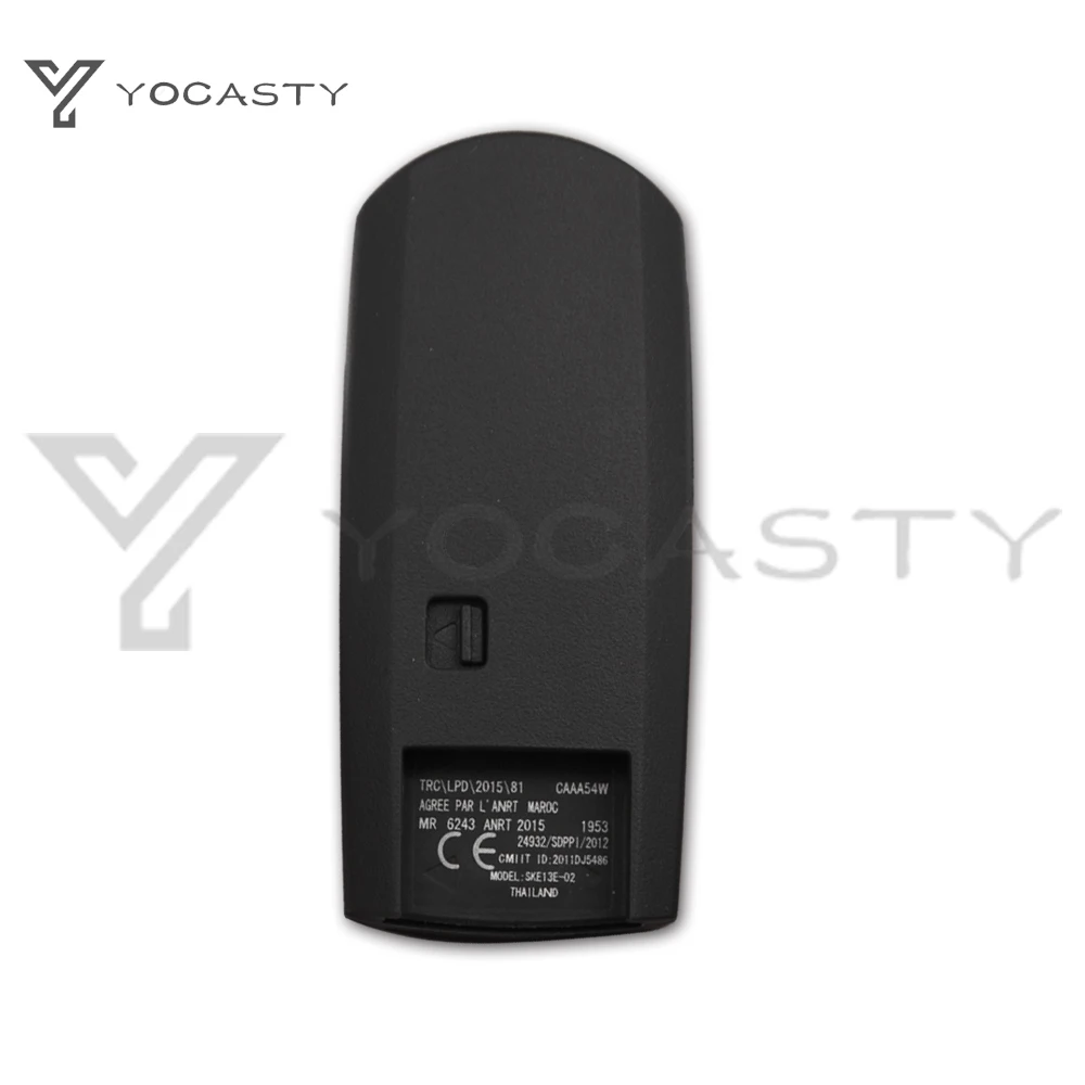 YCOASTY SKE13E-01 Per Mazda 3 6 Mazda3 Mazda6 2012 2013 2014 2015 ID49 Chip Keyless Smart Car Chiave A Distanza 433MHz PCF7953P