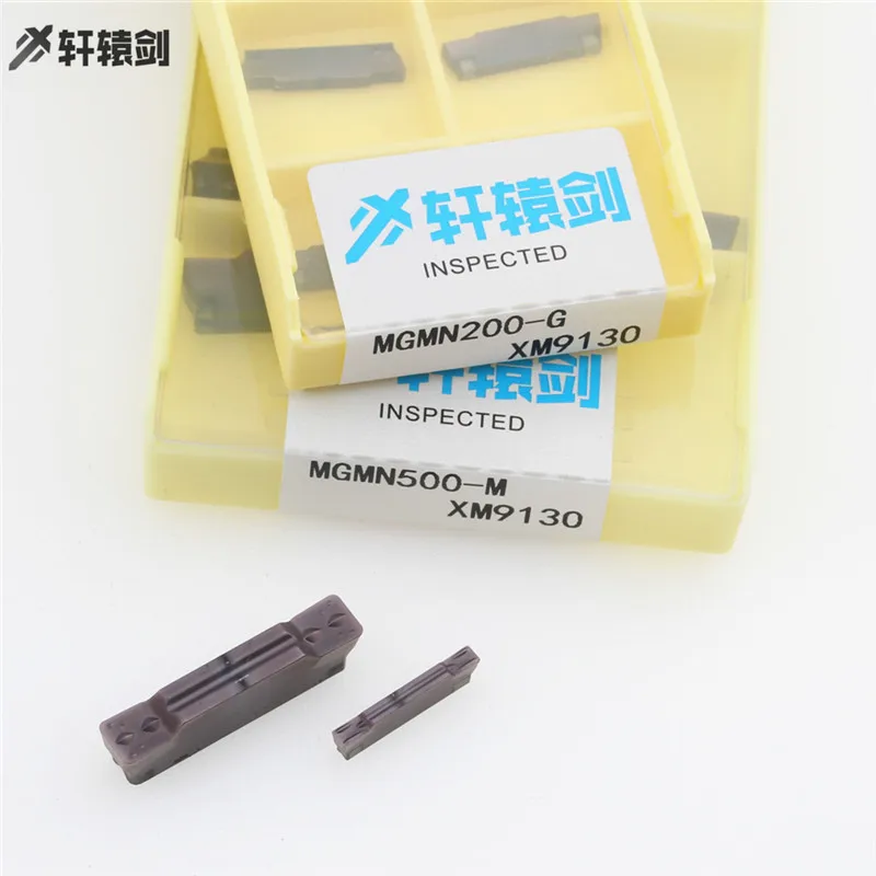 10PCS MGMN200-G 300-T 300-H 400-T 400-H 500-M CNC 스테인레스 스틸 데스크탑 그루 빙 선반