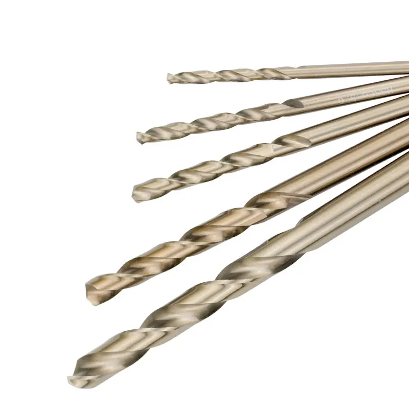 Imagem -02 - Cobalto Rolamento Twist Broca Grupo Aço de Alta Velocidade Broca M35 para Madeira Cortador de Metal Ferramentas Elétricas 1.0 Mm14 mm pc Pcs 10 Pcs