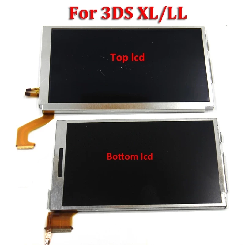Hohe Qualität Boden & Ober LCD Display Bildschirm Für Nintend DS Lite/NDS/NDSL/NDSi Neue 3DS /3DS LL XL 2DS/Neue 2DS WIIU Top Niedrigeren