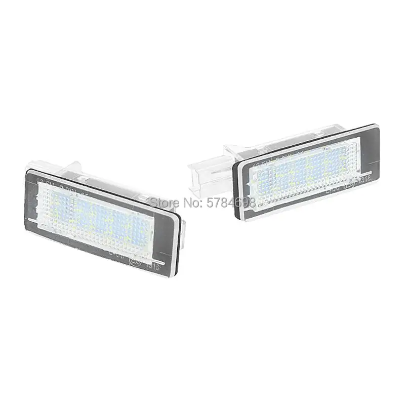 Led Aantal License Plate Light Lamp Voor Renault Espace Ii Iii Scenic I Laguna Dacia Logan Duster Lodgy NP200 Auto styling