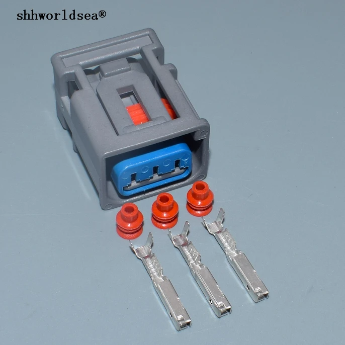 worldgolden 3pin 2.2mm Ignition Coil High Pressure Bundle Plug connectors for Ford 1W7T-14A464-MA