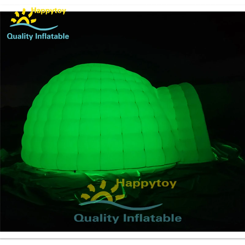 For Outdoor Yardwhite Color Inflatable Dome Tent Inflatable Tent Igloo For Sale