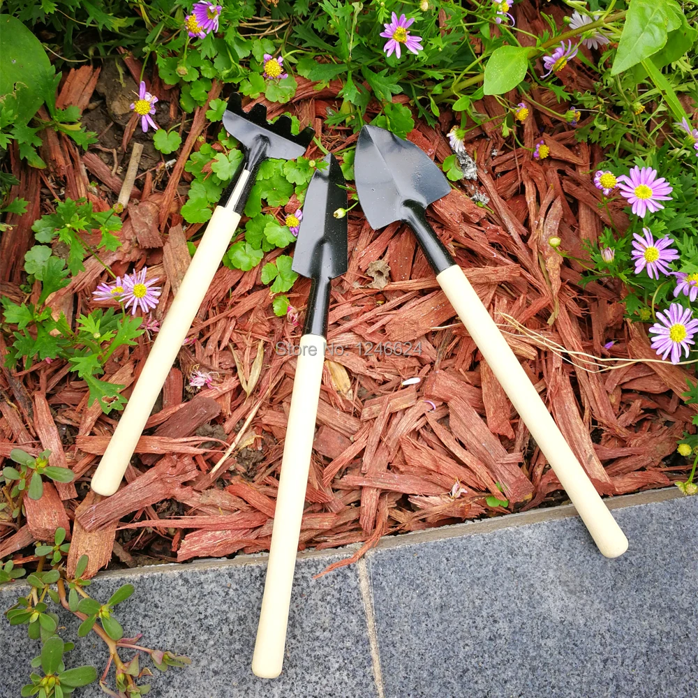 

（15sets) Mini Gardening Tools Kit GA-5 Hand Trowel Cultivator Rake Kids Garden Tool Set