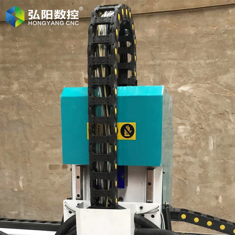 cnc milling machine drag chain engraving machine nylon chain cable trough bridge type engineering enhanced drag chain