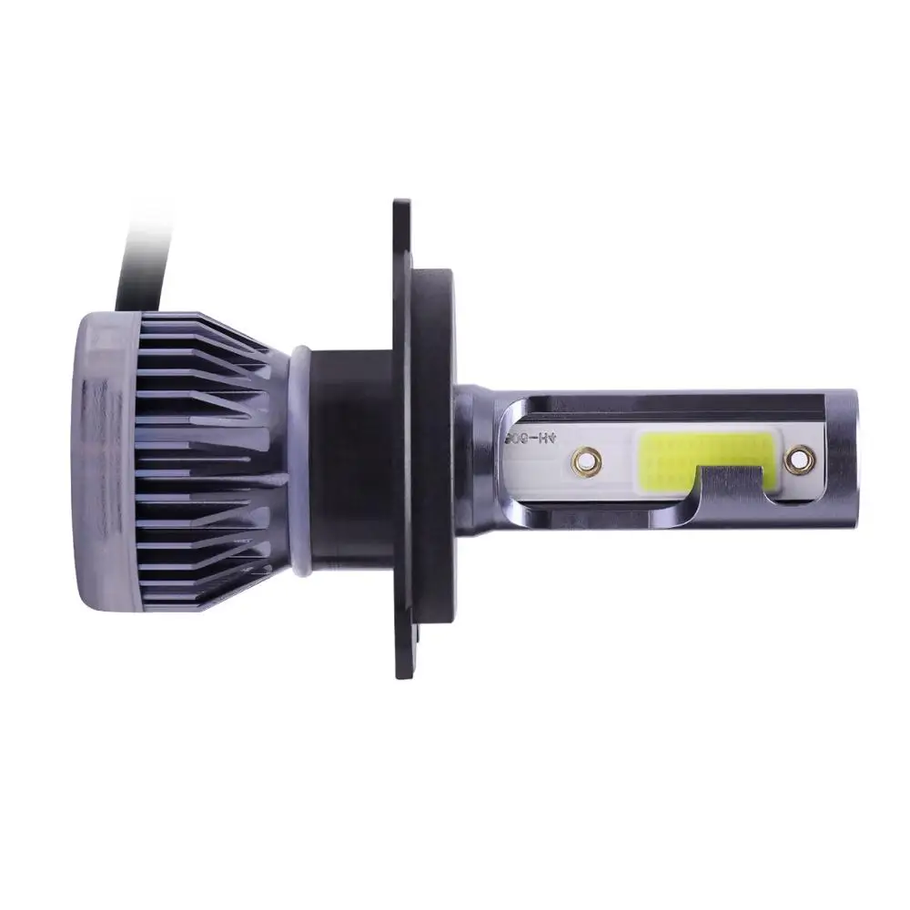 2Pcs Mini H4 H7 LED Turbo Car Headlight Kit 6000K 3000K 8000K 12000LM H11 9005 HB3 9006 HB4 H8 H9 12000K Bulbs Car Accessories