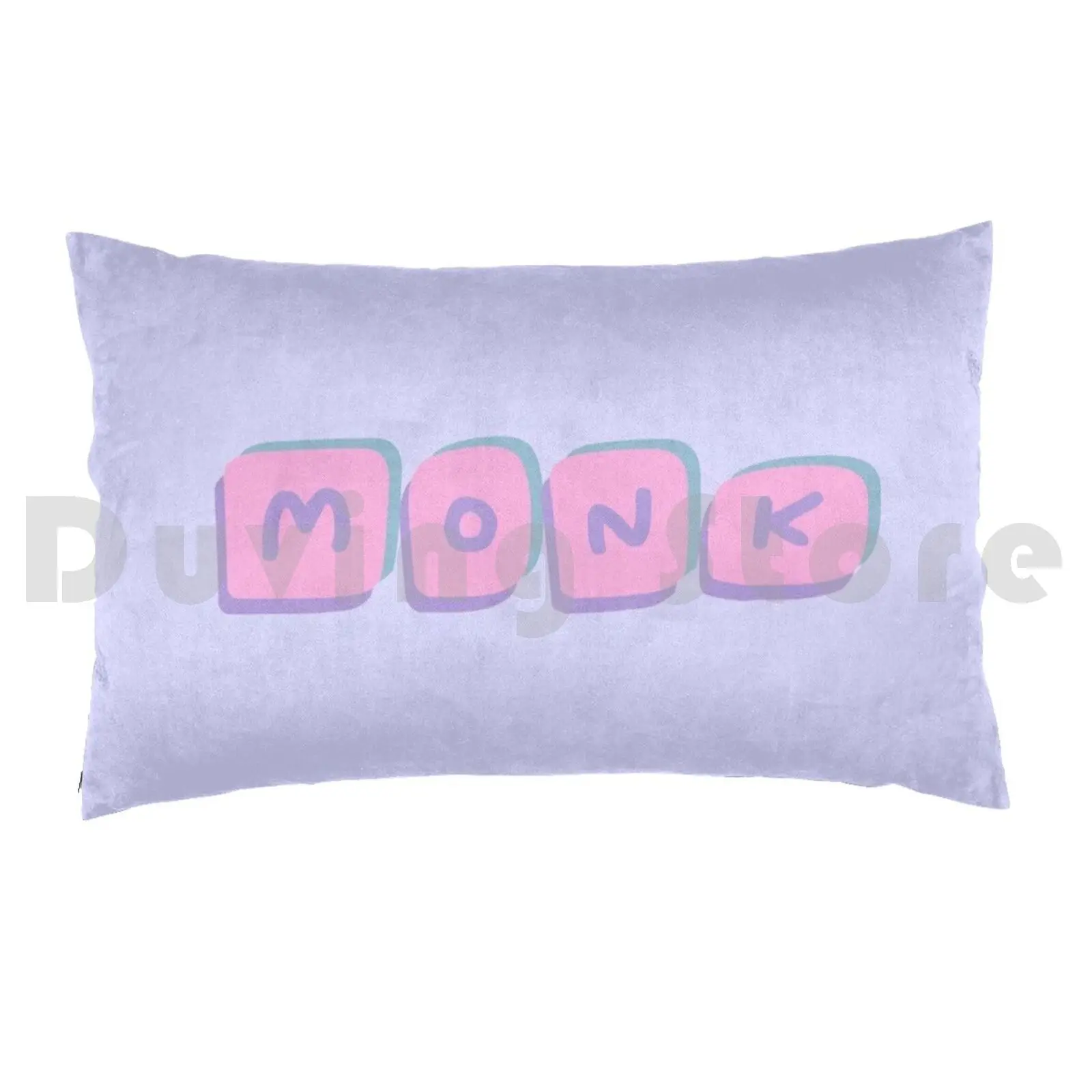 Monk-Cute Style! Pillow Case DIY 50*70 Monk Monk Class Dnd Monk D D Monk Best Monk Cool Monk Cute Monk