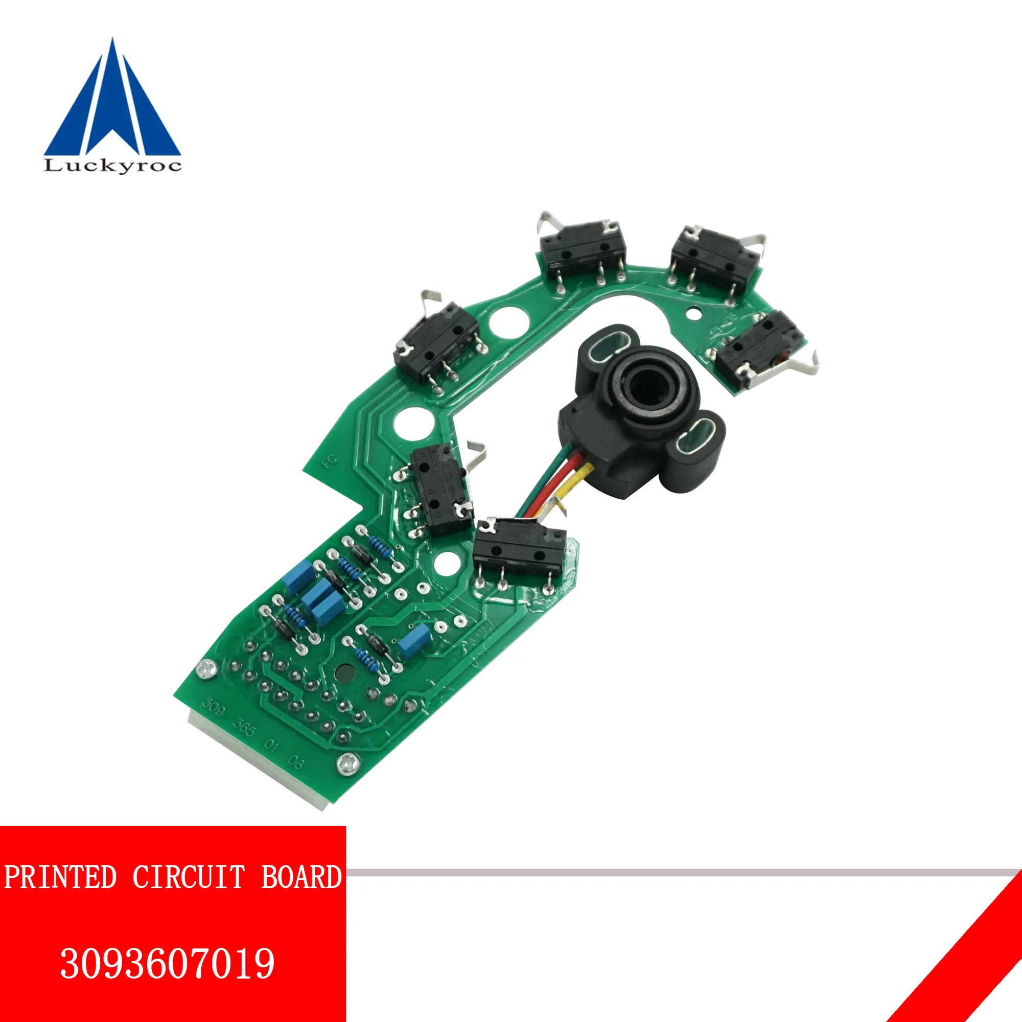 

Linde Forklift Parts Printed Circuit Board 3093607019 3093607016
