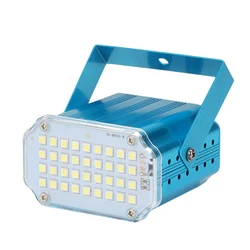 Dj LED Strobe Light Mini Flash LED Night Club Bar Disco Music Sound Activated Party Strobe Light LED Fash Lamp