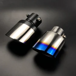 Car Accessories Exhaust tube Case For Nissan Quest GT-R 370Z Note Sway Micra Pulsar Maxima Terra KICKS IMQ Rogue Xmotion ARMADA