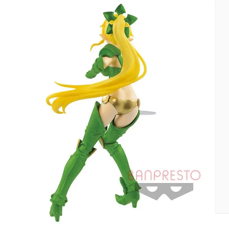 Original BP EXQ Sword Art Online Kirigaya Suguha figure Memory Defrag with bikini armor toy