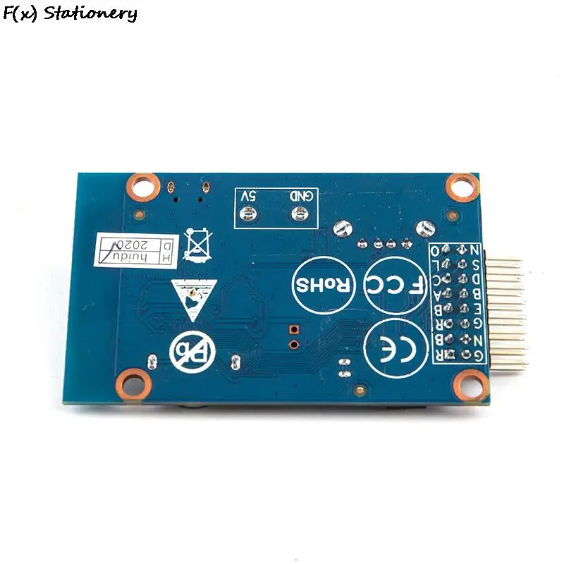 Module de contrôleur WF1 polychrome, panneau numérique de matrice Led P3 P4 P5 P10