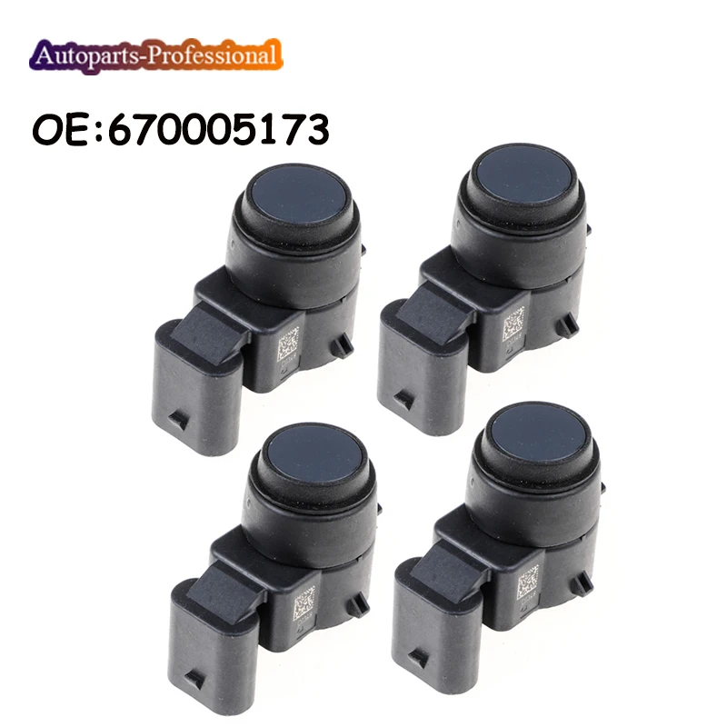 

4 Pcs/lot Car Auto accessorie PDC Parking Sensor For 2014 Maserati Ghibli Quattroporte 3.0L 3.8L 670005173 0263013822