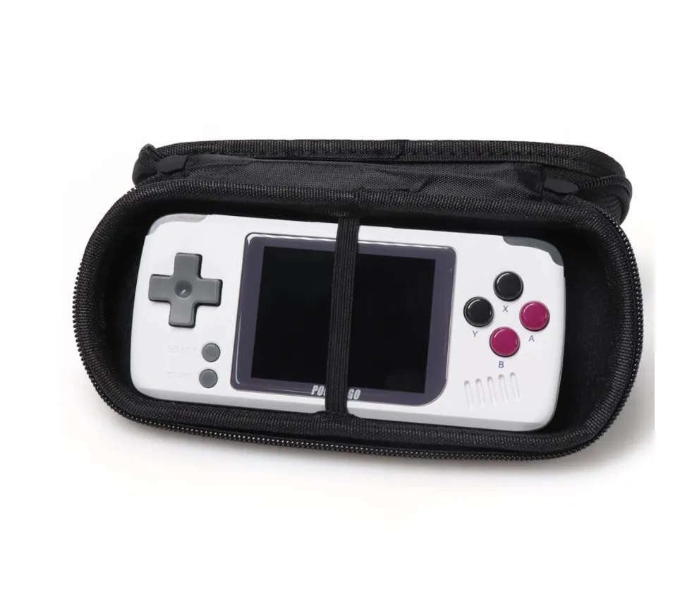 Portable Q20 Mini Pocketgo Bag For ANBERNIC RG300X RG351M RG350M RG351P RG350 Pocketgo S30 Case Retroid Pocket 2 Console Cases