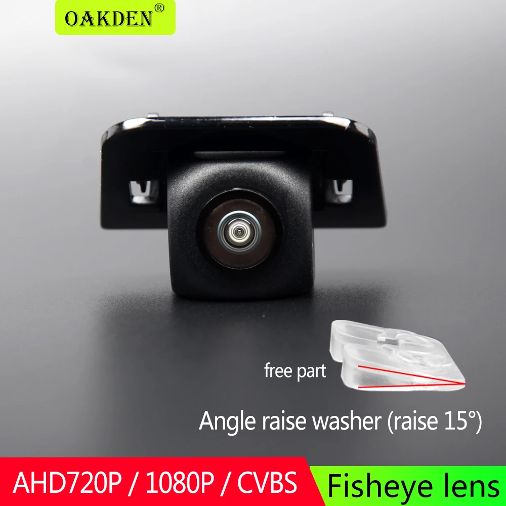 

For Toyota Prius 2011-2014 Car AHD 170degree Fisheye Car Rear View Camera Reversing Parking Backup HD night vision 1080P