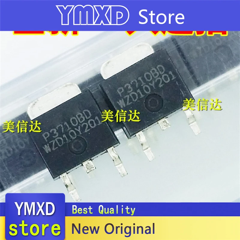 

10pcs/lot New Original P3710BD 25A100V field-effect Tube TO-252 In Stock