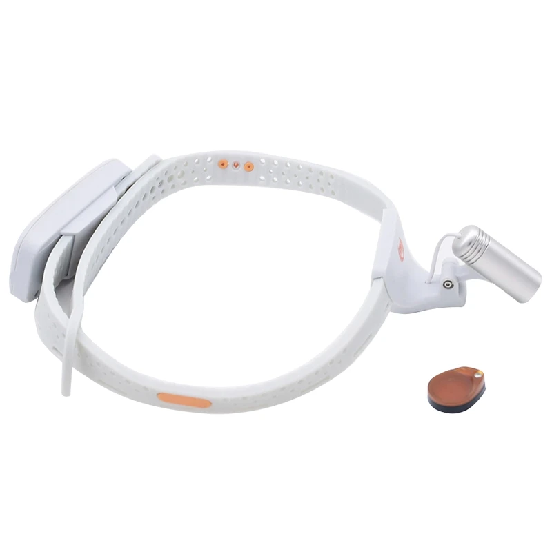 

Wireless Dental Filter Medical Headlight 3W LED Headlamp Dental Surgical with Rechargeable Battery KD-203AY